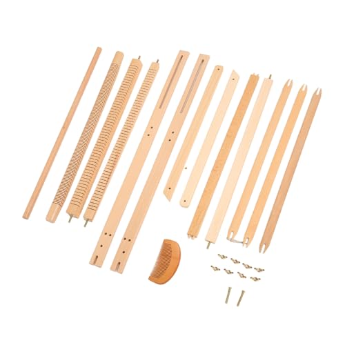 NDNCZDHC 21,3x21,6 Holz webstühle mit verstellbarem Ständer, Webstühle für Erwachsene, DIY Web kunst, Webstühle Kit NDNCZDHC 21,3x21,6 Holz webstühle mit verstellbarem Ständer, Webstühle für Erwachsene, DIY Web kunst, Webstühle Kit von NDNCZDHC