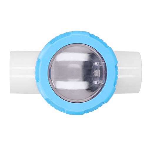 NDNCZDHC 2in Swimming Pool Check Valve, Visible Check Valve Non Return Anti Backflow Accessories for Swimming Pool One Way Pipe von NDNCZDHC