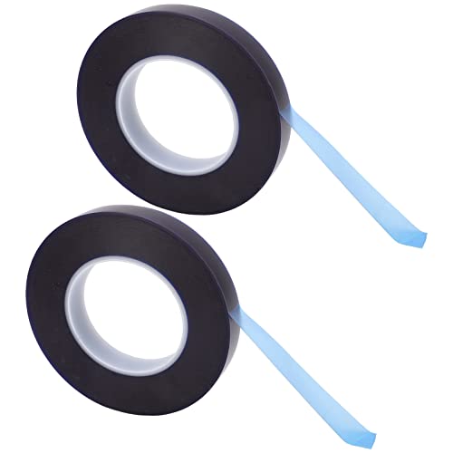 NDNCZDHC 2pcs Isolationsband, 0,08 -mm -Kleberschichtdicke 100 m Länge 20 mm Breitenschlauch Reparaturband NDNCZDHC 2pcs Isolationsband, 0,08 -mm -Kleberschichtdicke 100 m Länge 20 mm Breitenschlauch Reparaturband von NDNCZDHC