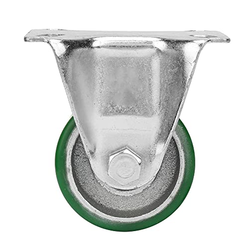 NDNCZDHC 3-Zoll-Caster-rollen Schwer last, 4 Stück PU-Gummi 100kg Einlast verzinkte Klammer rollen für Möbel NDNCZDHC 3-Zoll-Caster-rollen Schwer last, 4 Stück PU-Gummi 100kg Einlast verzinkte Klammer rollen für Möbel von NDNCZDHC