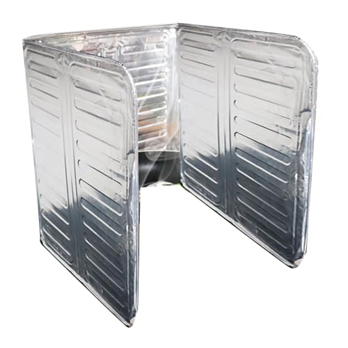 NDNCZDHC 3 -seitiger Ölspritzschutz, 33 x 12,8 Zoll, Aluminiumfolie Gasherd Ölspripper -Bildschirmscheibe, Herdwandschutz zum Kochen zum Kochen NDNCZDHC 3 -seitiger Ölspritzschutz, 33 x 12,8 Zoll, Aluminiumfolie Gasherd Ölspripper -Bildschirmscheibe, Herdwandschutz zum Kochen zum Kochen von NDNCZDHC
