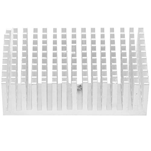 NDNCZDHC 4 Stück Aluminium-Kühlkörper, CPU-Kühlkörper, Kühlkühler Für Router, IC-Heizkörper, Leiterplatten, Verstärkermodule, 31 X 15 X 50 Mm von NDNCZDHC