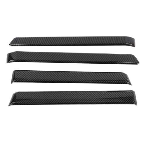 NDNCZDHC 4PCS Car Side Door Armrest Stripe Decorative Cover Trim Carbon Fiber Style Scratch resist for Tacoma 2024 NDNCZDHC 4PCS Car Side Door Armrest Stripe Decorative Cover Trim Carbon Fiber Style Scratch resist for Tacoma 2024 von NDNCZDHC