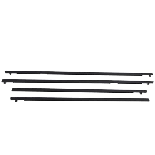 NDNCZDHC 4PCS Front Rear Door Belt Moulding Set 92277517 Black Weatherstrip Window Moulding Trim Seal Belt for Commodore VE VF Sedan NDNCZDHC 4PCS Front Rear Door Belt Moulding Set 92277517 Black Weatherstrip Window Moulding Trim Seal Belt for Commodore VE VF Sedan von NDNCZDHC