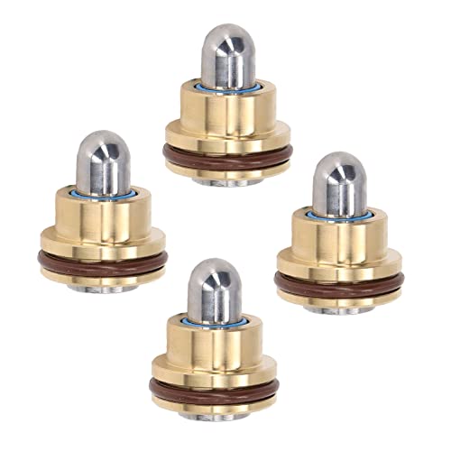 NDNCZDHC 4PCS Joystick Pusher -Steuerventil, Gummiversiegelung Wander Joystick -Steuerventil Ersatz für EX200-1 von NDNCZDHC