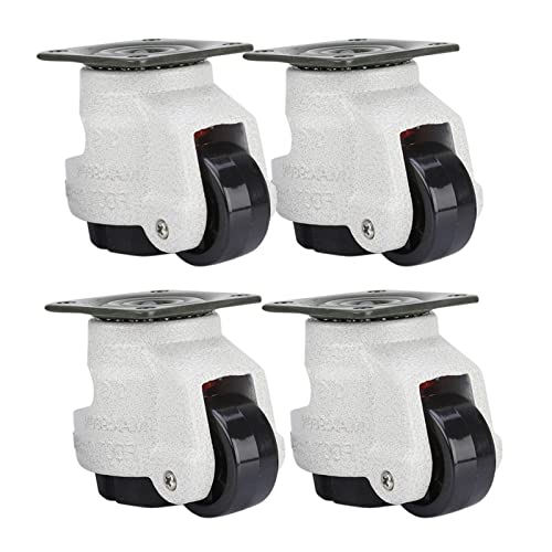 NDNCZDHC 4PCS Nivel lier rollen, 70mm/2,8 in Montage Heigh 100kg/ 220lbs Gesamtlast Kapazität Einziehbare Rollen roollen für Wagen Heavy Duty NDNCZDHC 4PCS Nivel lier rollen, 70mm/2,8 in Montage Heigh 100kg/ 220lbs Gesamtlast Kapazität Einziehbare Rollen roollen für Wagen Heavy Duty von NDNCZDHC