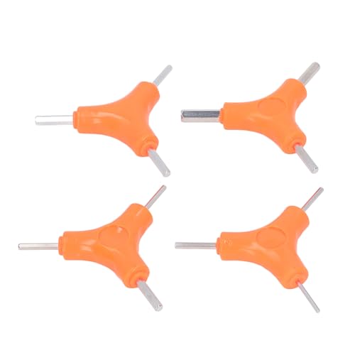 NDNCZDHC 4pcs Fahrradschlüsselwerkzeug, y geformtes 3-Wege-Hexagon 2,5-3-4mm, 3/4/5 mm, 4/5/6mm, 5/6/8mm für Fahrradreparaturwerkzeuge von NDNCZDHC