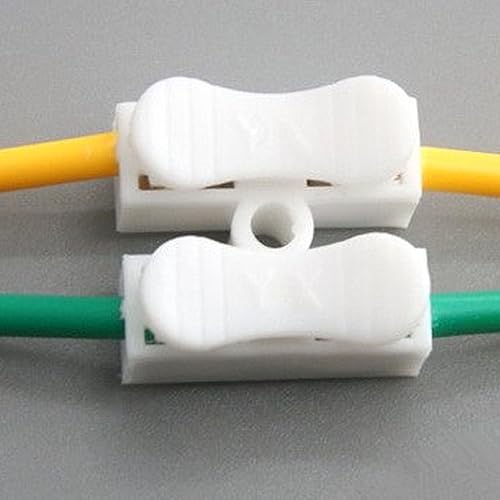 NDNCZDHC 55 Pcs Push-Schnelldraht-Kabel-Steck verbinder 2A 250V 2Pin Federpush-In-Elektrische Steck verbinder Kit Flamm schutzmittel Verdrahtung NDNCZDHC 55 Pcs Push-Schnelldraht-Kabel-Steck verbinder 2A 250V 2Pin Federpush-In-Elektrische Steck verbinder Kit Flamm schutzmittel Verdrahtung von NDNCZDHC