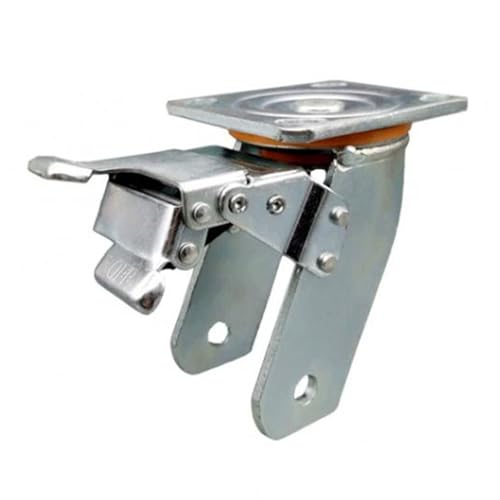 NDNCZDHC 6-Zoll-Caster-Halterung, M12x85 Anpassungs schraube mit Bremse, Caster-Rad stütze für 150mm und eine Dicke von 45-50mm NDNCZDHC 6-Zoll-Caster-Halterung, M12x85 Anpassungs schraube mit Bremse, Caster-Rad stütze für 150mm und eine Dicke von 45-50mm von NDNCZDHC