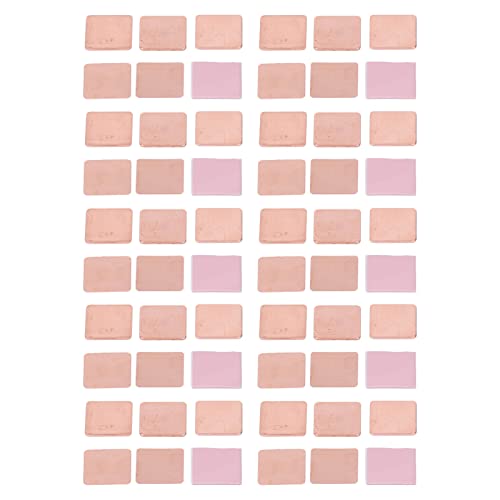 NDNCZDHC 60PCS 6 Größen Kühlkörper Kupfer Pad Shim Silikon Pad Thermal Pad Kit Kühlkörper CPU Kühler Kit Für Kühlung GPU VGa RAM VRAM VRM IC Chip NDNCZDHC 60PCS 6 Größen Kühlkörper Kupfer Pad Shim Silikon Pad Thermal Pad Kit Kühlkörper CPU Kühler Kit Für Kühlung GPU VGa RAM VRAM VRM IC Chip von NDNCZDHC