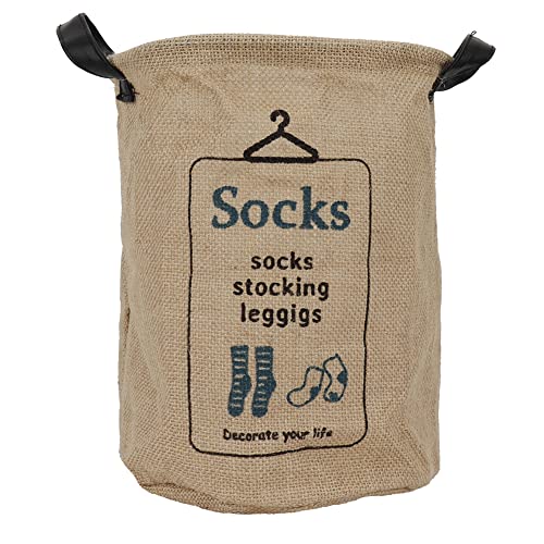 NDNCZDHC 9 x 10,6 Zoll kleiner Aufbewahrungskorb, faltbare Wäschemamper -Beutel mit Griffen, Essentials -Aufbewahrungsbeutel für Snacks Socken Kabel Spielzeug NDNCZDHC 9 x 10,6 Zoll kleiner Aufbewahrungskorb, faltbare Wäschemamper -Beutel mit Griffen, Essentials -Aufbewahrungsbeutel für Snacks Socken Kabel Spielzeug von NDNCZDHC