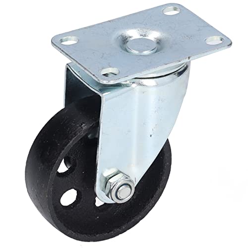 NDNCZDHC 90mm/3,54 in rollen für Möbel, 125mm/4,92 Installation shöhe Iniron Dual Lager Hochleistungs-Schwenk rollen NDNCZDHC 90mm/3,54 in rollen für Möbel, 125mm/4,92 Installation shöhe Iniron Dual Lager Hochleistungs-Schwenk rollen von NDNCZDHC