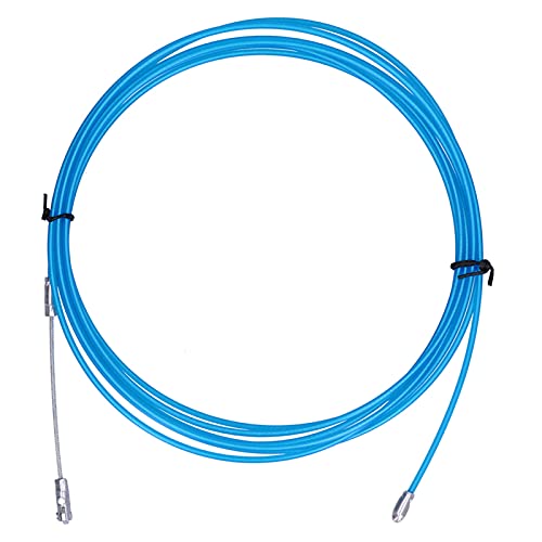 NDNCZDHC Abschlepp Drahtseil, 0,4mm/0,02 im Durchmesser Kunststoff bedecktes blaues Kabel-Zugseil aus Edelstahl (10 m) von NDNCZDHC