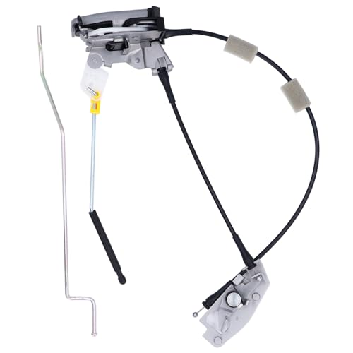 NDNCZDHC Door Latch Assembly with Cable and Rod 6C2Z 15431A02 AA Rear Right Cargo Door Lock Latch Actuator for E‑150 1992‑2014 von NDNCZDHC