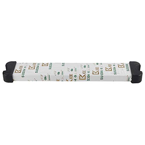 NDNCZDHC Edelstahlstufen Pedal für Inground Pools Leiter, 19,9 x 3,0 Zoll Leiter Sprosspedalersatz für Schwimmbad von NDNCZDHC