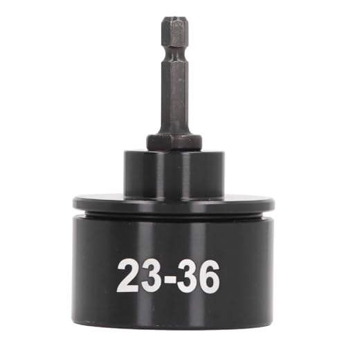 NDNCZDHC Electric Cap Sealing Machine Head, Automatic Capping Machine Bit for 23‑36mm Diameter Bottle Caps, 6.35mm Nozzle Air Screwdriver von NDNCZDHC