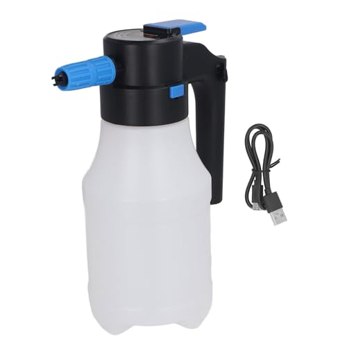 NDNCZDHC Electric Foam Sprayer mit USB, 1,5 -l -Kapazität 2,0 -bbar -Arbeitsdruck Elektrischer Druckschaumsprühgerät NDNCZDHC Electric Foam Sprayer mit USB, 1,5 -l -Kapazität 2,0 -bbar -Arbeitsdruck Elektrischer Druckschaumsprühgerät von NDNCZDHC