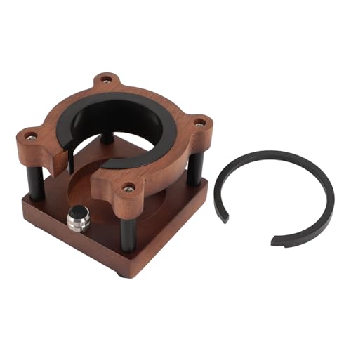 NDNCZDHC Espresso Tamping Station, Walnussholz -Kaffee -Portafilter -Halter, süßer geformter Manipulationsständer für die meisten 51mm 53mm 58mm Portafilter geeignet NDNCZDHC Espresso Tamping Station, Walnussholz -Kaffee -Portafilter -Halter, süßer geformter Manipulationsständer für die meisten 51mm 53mm 58mm Portafilter geeignet von NDNCZDHC