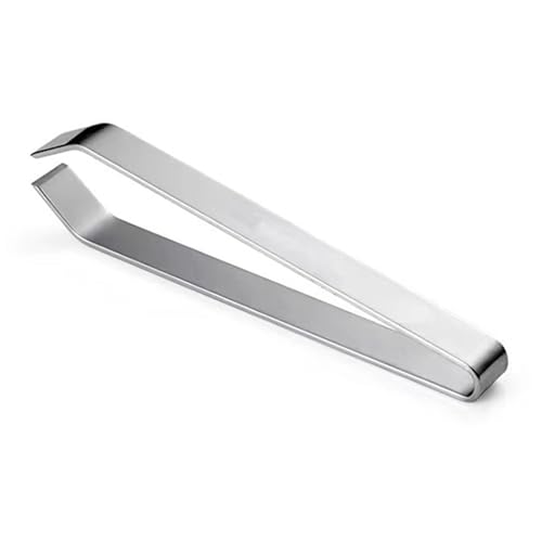 NDNCZDHC Fischknochen -Pinzette, Metallflache Pinzetten, Fischknochenentfernerwerkzeug Entfernen Sie Fischknochen, Nadelschalen, Skalen NDNCZDHC Fischknochen -Pinzette, Metallflache Pinzetten, Fischknochenentfernerwerkzeug Entfernen Sie Fischknochen, Nadelschalen, Skalen von NDNCZDHC