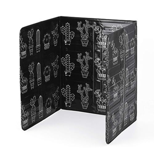 NDNCZDHC Gasherd Splatter Guard zum Braten Kochen, 33,27x12,8 Zoll, faltbarer Aluminium folie Öl-Spritz schutz, Fetten-Splatter-Bildschirm für Herd (Schwarz) von NDNCZDHC