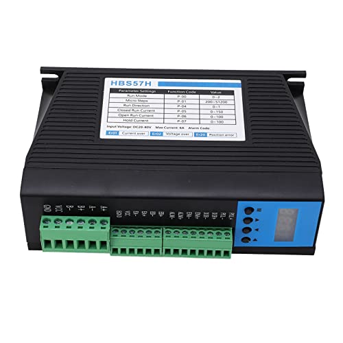 NDNCZDHC HBS57H Schrittmotortreiber DC20-80V CNC-Controller Closed-Loop-Schrittmotortreiber Für 42-60 Vollserien von Zweiphasen-Verbundschrittmotoren NDNCZDHC HBS57H Schrittmotortreiber DC20-80V CNC-Controller Closed-Loop-Schrittmotortreiber Für 42-60 Vollserien von Zweiphasen-Verbundschrittmotoren von NDNCZDHC