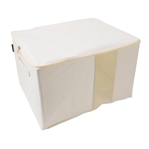 NDNCZDHC Kleidung Aufbewahrungsbehälter mit klarem Fenster, faltbarer Oxford -Stoffschrank -Organisator, Kleidung mit großer Kapazität Aufbewahrungsbehälter Deckel (40l) von NDNCZDHC
