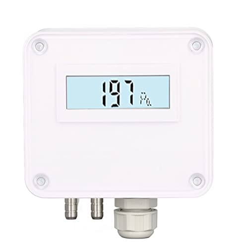 NDNCZDHC Mikro-Differenzdrucktransmitter LFM110-OAC Intelligenter Luftdrucküberwachungssensor mit digitaler Anzeige zur Überwachung von Luft und neutralen Gasen von NDNCZDHC
