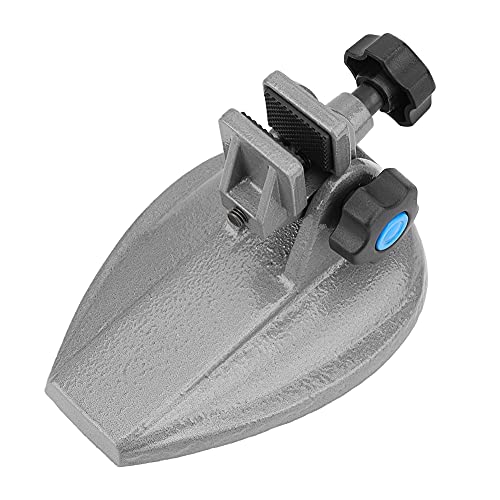 NDNCZDHC Mikrometerständer Mit Doppelter Rutschfester Klemmplatte Für Mikrometer Bis zu 4 Zoll (100 Mm) Mikrometerhalterung(0-100mm) von NDNCZDHC