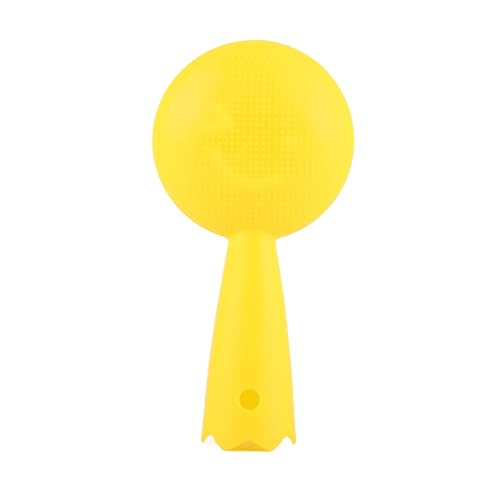 NDNCZDHC Non -Stick stehender Reis -Servierlöffel, Plastikfun -Gesichtsmuster Nicht -Stick -Stand -up -Reisschaufel für den Haushaltsgebrauch von NDNCZDHC