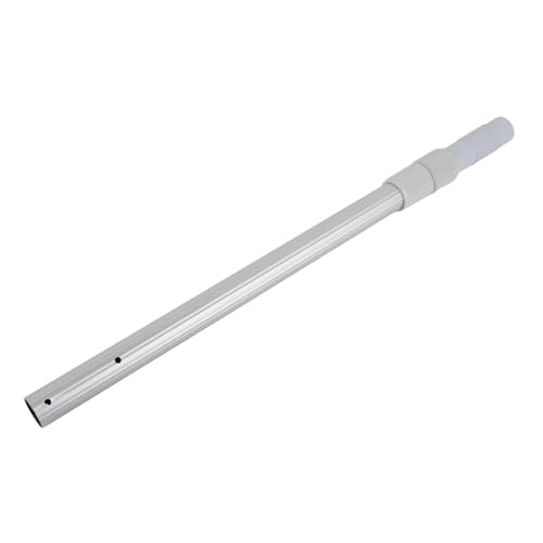 NDNCZDHC Pool Telescopic Pole, 25 bis 39 Zoll, 1,2 -Zoll -Pol -Durchmesser, Teleskopstock für Aluminiumlegierung zum Reinigen von Bürsten und Netz NDNCZDHC Pool Telescopic Pole, 25 bis 39 Zoll, 1,2 -Zoll -Pol -Durchmesser, Teleskopstock für Aluminiumlegierung zum Reinigen von Bürsten und Netz von NDNCZDHC