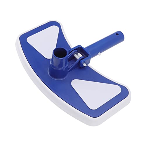NDNCZDHC Schmetterlingsformpool -Vakuumkopf, 1,1 -Zoll -Stangen -Installationsdurchmesser, gewichteter Schwimmbad -Vakuumkopf mit Rad und Seitenbürste NDNCZDHC Schmetterlingsformpool -Vakuumkopf, 1,1 -Zoll -Stangen -Installationsdurchmesser, gewichteter Schwimmbad -Vakuumkopf mit Rad und Seitenbürste von NDNCZDHC