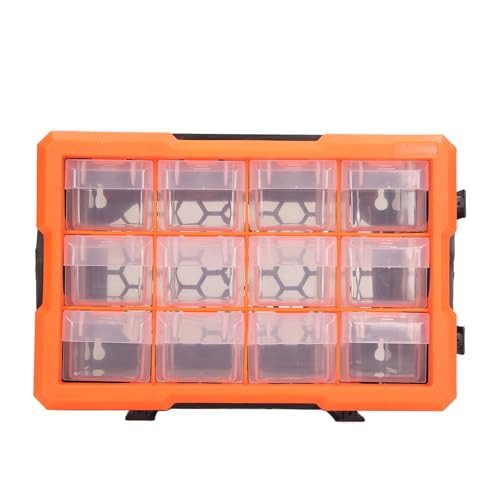 NDNCZDHC -Schubladen -Teile Organizer mit 12 Schubladen 295x195x165mm / 11.6x7.7x6.5in Stapelbares Aufbewahrungswerkzeugstraße für Handwerksbehörden NDNCZDHC -Schubladen -Teile Organizer mit 12 Schubladen 295x195x165mm / 11.6x7.7x6.5in Stapelbares Aufbewahrungswerkzeugstraße für Handwerksbehörden von NDNCZDHC
