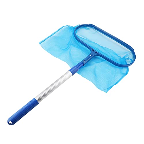 NDNCZDHC Swimmingpool Blatt Skimmernetz mit Teleskopstange, Teleskop Range 18 bis 40 Zoll, Swimmingpool -Reinigungsnetz Netz NDNCZDHC Swimmingpool Blatt Skimmernetz mit Teleskopstange, Teleskop Range 18 bis 40 Zoll, Swimmingpool -Reinigungsnetz Netz von NDNCZDHC