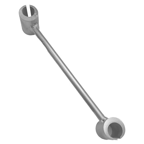 NDNCZDHC -Türscharnierreparaturwerkzeug, 23 mm / 0,91 Zoll, 25 mm / 0,98 Zoll Innenloch Lochlegierung Stahl Doppelendes Scharnieranpassungswerkzeug zum Stickeln NDNCZDHC -Türscharnierreparaturwerkzeug, 23 mm / 0,91 Zoll, 25 mm / 0,98 Zoll Innenloch Lochlegierung Stahl Doppelendes Scharnieranpassungswerkzeug zum Stickeln von NDNCZDHC