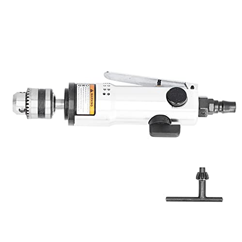 Ndnczdhc 1/4in gerade pneumatische Bohrer mit 3/8 -Zoll -Chuck, 2200 U/min, Zinklegierung gerade Luftbohrmaschine für Hartmöbel -Hardware -Hardware Ndnczdhc 1/4in gerade pneumatische Bohrer mit 3/8 -Zoll -Chuck, 2200 U/min, Zinklegierung gerade Luftbohrmaschine für Hartmöbel -Hardware -Hardware von NDNCZDHC