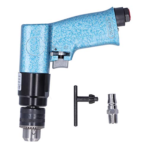Ndnczdhc 10 mm rechter Winkel Pneumatischer Bohrer mit 3/8 Chuck, 1800 U/min, 0,63 MPa, Leichter Luftbohrmaschine zur Verbesserung zu Hause Ndnczdhc 10 mm rechter Winkel Pneumatischer Bohrer mit 3/8 Chuck, 1800 U/min, 0,63 MPa, Leichter Luftbohrmaschine zur Verbesserung zu Hause von NDNCZDHC