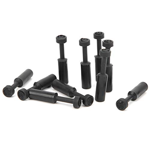 Ndnczdhc 100pcs Drücken, um Anpassungsstecker zu verbinden, 1/4 -Zoll -Rohranschluss 0,1 bis 1,0 MPa Pneumatic Composite End Plug Zubehör von NDNCZDHC