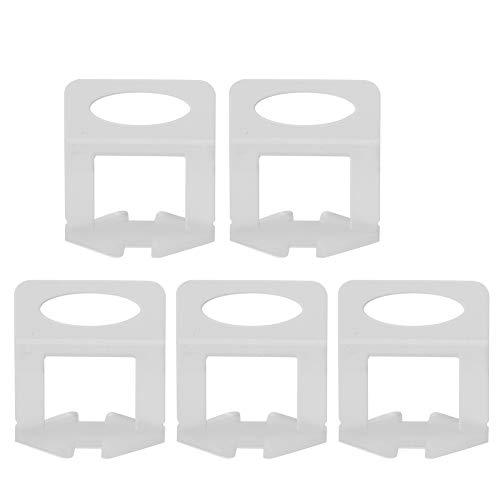 Ndnczdhc 100pcs Fliesen -Level -Clips, 0,5 mm / 0,02 Zoll Dicke, Flachniveau -Abstandshalter für 3 bis 15 mm / 0,12 bis 0,59 Zoll Dicke Ndnczdhc 100pcs Fliesen -Level -Clips, 0,5 mm / 0,02 Zoll Dicke, Flachniveau -Abstandshalter für 3 bis 15 mm / 0,12 bis 0,59 Zoll Dicke von NDNCZDHC