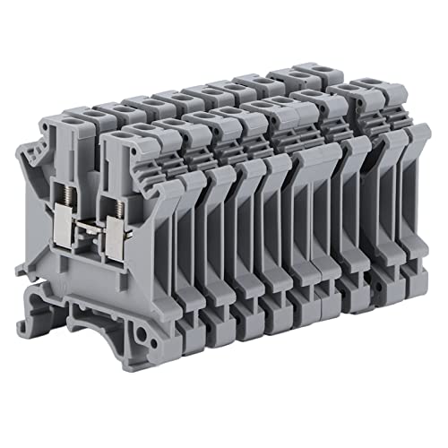 Ndnczdhc 100pcs UK-3N DIN DIN RAIL WIRE-Klemmenblock für 24 AWG bis 12 AWG 32A 800 V Elektrikschränke Verteilungsbox Ndnczdhc 100pcs UK-3N DIN DIN RAIL WIRE-Klemmenblock für 24 AWG bis 12 AWG 32A 800 V Elektrikschränke Verteilungsbox von NDNCZDHC