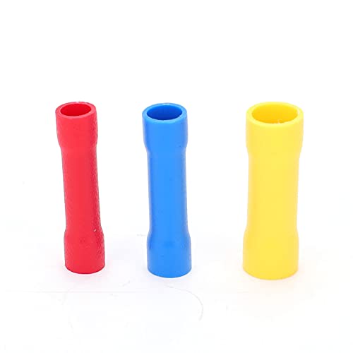Ndnczdhc 100pcs Wärmeschrinkendrahtanschlüsse, rot 22-16AWG Blau 16-14AWG gelb 12-10AWG VOLLSTÄNDIG Isoliertes Batterie-Schweißkabel Rohranschluss Ndnczdhc 100pcs Wärmeschrinkendrahtanschlüsse, rot 22-16AWG Blau 16-14AWG gelb 12-10AWG VOLLSTÄNDIG Isoliertes Batterie-Schweißkabel Rohranschluss von NDNCZDHC