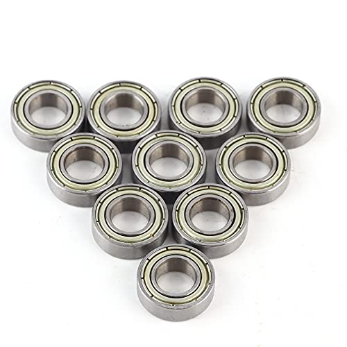 Ndnczdhc 10pcs 688zz Deep Groove Kugellager, ID 8mm x OD 16mm x Breite 5 mm Miniatur Doppelmetallgeschirmtes Kugellager Ndnczdhc 10pcs 688zz Deep Groove Kugellager, ID 8mm x OD 16mm x Breite 5 mm Miniatur Doppelmetallgeschirmtes Kugellager von NDNCZDHC