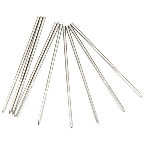 Ndnczdhc 10pcs Chucking Reamer Set H7 Genauigkeit Hochgeschwindigkeit Stahlfahrzeug -Reamer 1,3 -mm -Mahlschneider -Werkzeug zur Bohrung Bearbeitung von NDNCZDHC