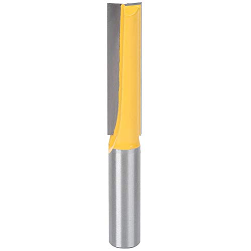 Ndnczdhc 12 x 1/2 x 50 gerade Router Bit, Hartlegiermetrik -System CNC Router Gerade Stücke für Holzbearbeitungs -Mahlen -Cutter -Werkzeug von NDNCZDHC