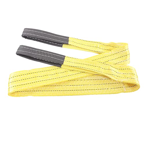 Ndnczdhc 2 Meter / 6,56 Fuß Länge Flachhubgurt, 3T / 6613lB Ladentraglager Polyester 75 mm / 3 Zoll Breite Doppelknopf Möbelhalterungsbänder Ndnczdhc 2 Meter / 6,56 Fuß Länge Flachhubgurt, 3T / 6613lB Ladentraglager Polyester 75 mm / 3 Zoll Breite Doppelknopf Möbelhalterungsbänder von NDNCZDHC
