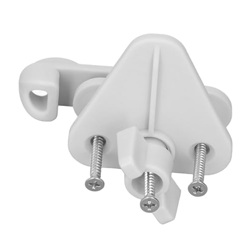 Ndnczdhc 2 Set Ponton -Türverriegelung, Gate Frame Kit quadratisch geformtes Pontonboot -Gate -Latch -Ersatzkit für 1 bis 1,25 Zoll links rechts Scharnier -Tür Ndnczdhc 2 Set Ponton -Türverriegelung, Gate Frame Kit quadratisch geformtes Pontonboot -Gate -Latch -Ersatzkit für 1 bis 1,25 Zoll links rechts Scharnier -Tür von NDNCZDHC