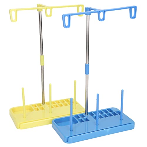 Ndnczdhc 2 Sets Stickmaschine Fadenständer, abnehmbares Metall 3 Spulen -Fadenhalter für Haushaltsnähung Stickmaschine Ndnczdhc 2 Sets Stickmaschine Fadenständer, abnehmbares Metall 3 Spulen -Fadenhalter für Haushaltsnähung Stickmaschine von NDNCZDHC