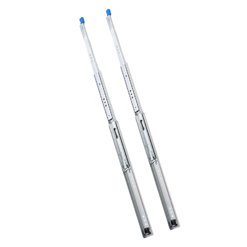 Ndnczdhc 2pcs Hochleistungsschubladen Objektträger, 14 Zoll Länge 53 mm / 2,09 Zoll Breite Kugellager Design Sicherer Triple Locking Mechanismus Locking Schubladen Objektträger Ndnczdhc 2pcs Hochleistungsschubladen Objektträger, 14 Zoll Länge 53 mm / 2,09 Zoll Breite Kugellager Design Sicherer Triple Locking Mechanismus Locking Schubladen Objektträger von NDNCZDHC