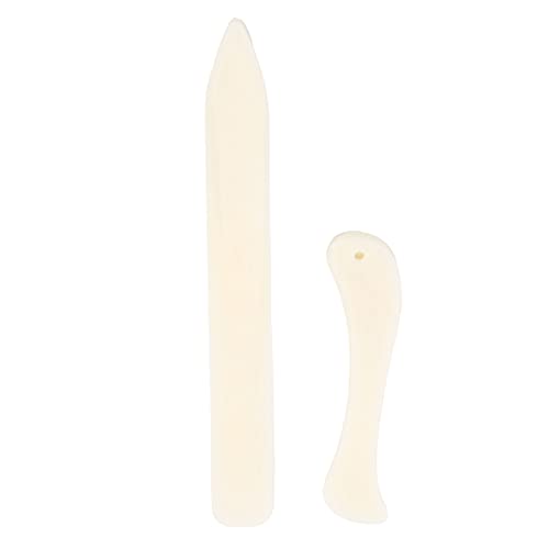 Ndnczdhc 2pcs Kunststoffknochenordner, Scoring Faltpapier -Creaser, Origami -Messer für DIY -handgefertigte Scrapbooking, Kartenherstellung Vorräte Ndnczdhc 2pcs Kunststoffknochenordner, Scoring Faltpapier -Creaser, Origami -Messer für DIY -handgefertigte Scrapbooking, Kartenherstellung Vorräte von NDNCZDHC