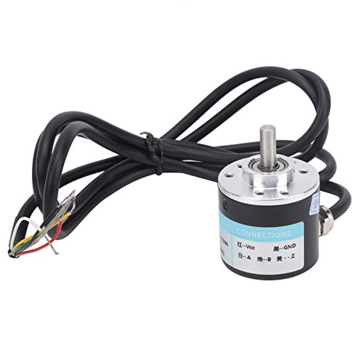 Ndnczdhc 3 Phase Rotary Encoder Inkrementelle DC5 24 VC38S6G5 1200Z -Encoder -Feststoffwelle 6 mm inkremental optisch -Rotary -Encoder (C38S6G5-1000Z) von NDNCZDHC