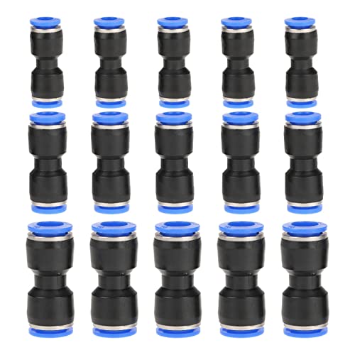 Ndnczdhc 30pcs Schnellanschluss -Kit mit Luftschlauchanschlägen, Gerade, um Stecker Pneumatic Connectors Luftleitungsanpassungen für 1/4 5/16 3/8 Röhrchen zu verbinden Ndnczdhc 30pcs Schnellanschluss -Kit mit Luftschlauchanschlägen, Gerade, um Stecker Pneumatic Connectors Luftleitungsanpassungen für 1/4 5/16 3/8 Röhrchen zu verbinden von NDNCZDHC
